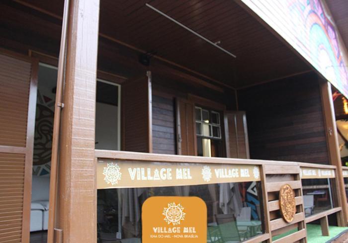 Pousada Village Mel Ilha do Mel Exterior foto